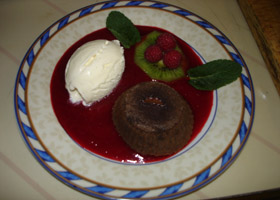 Served Dish