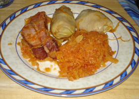 Served Dish